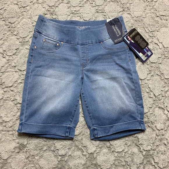 sound style jean shorts